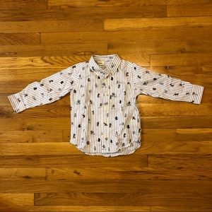 GAP Baby x Disney | Oxford button-down 4T